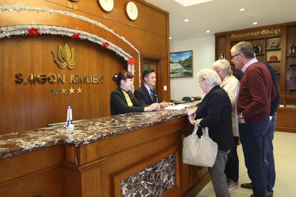 Sai Gon Kim Lien Hotel Vinh City Exteriör bild