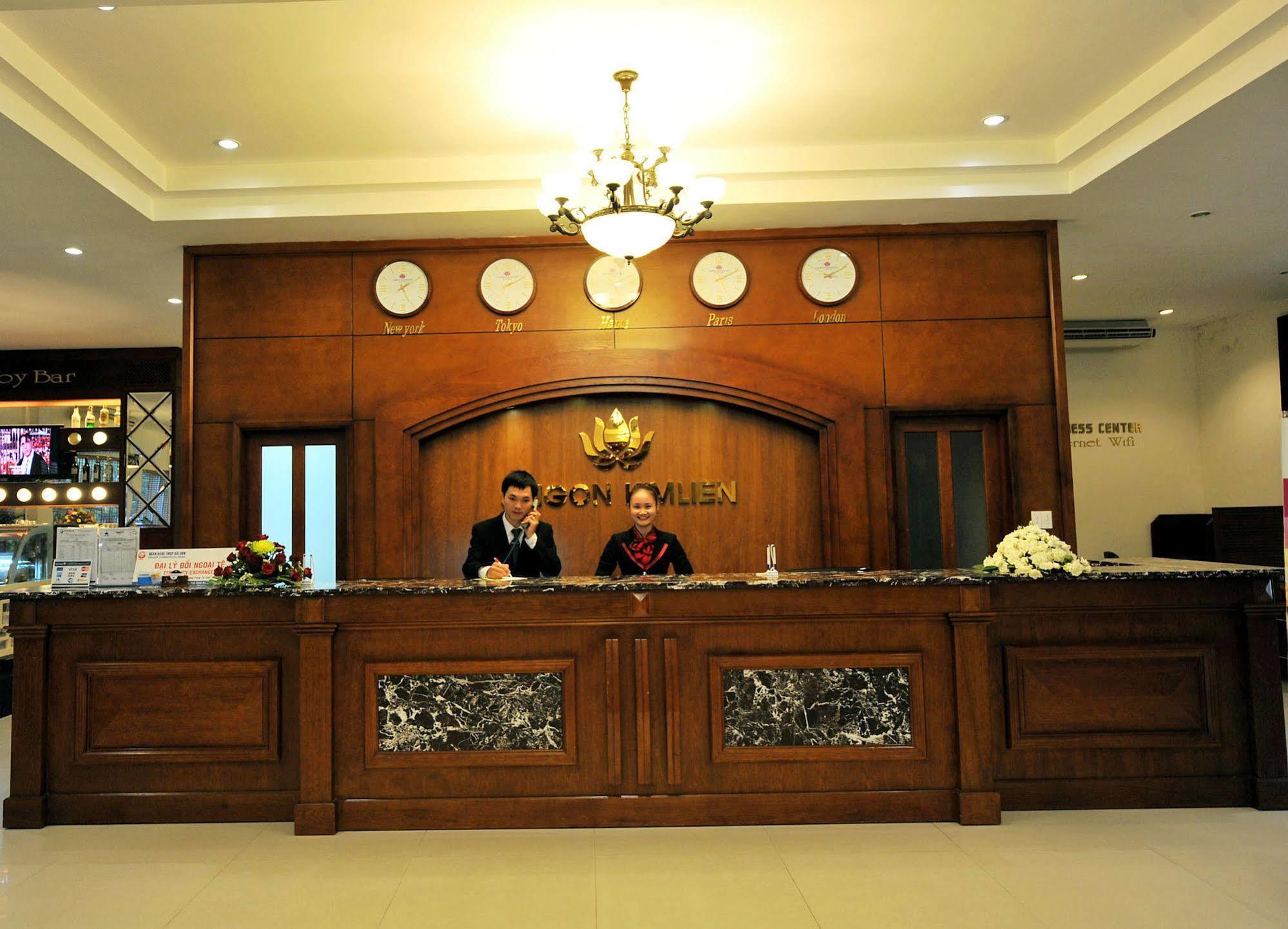 Sai Gon Kim Lien Hotel Vinh City Exteriör bild